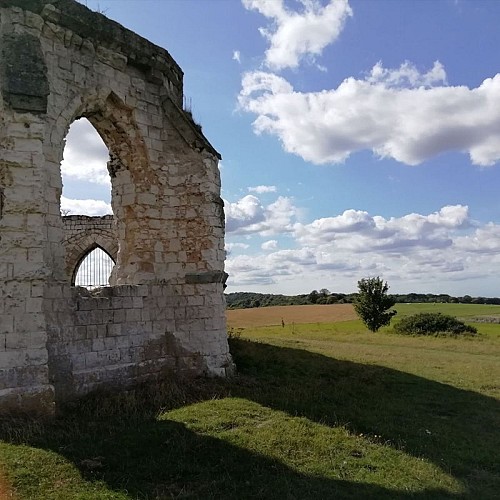 Sentier La Chapelle Saint-Louis