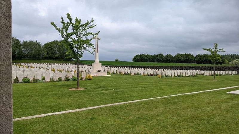 Bienvillers War Cemetery