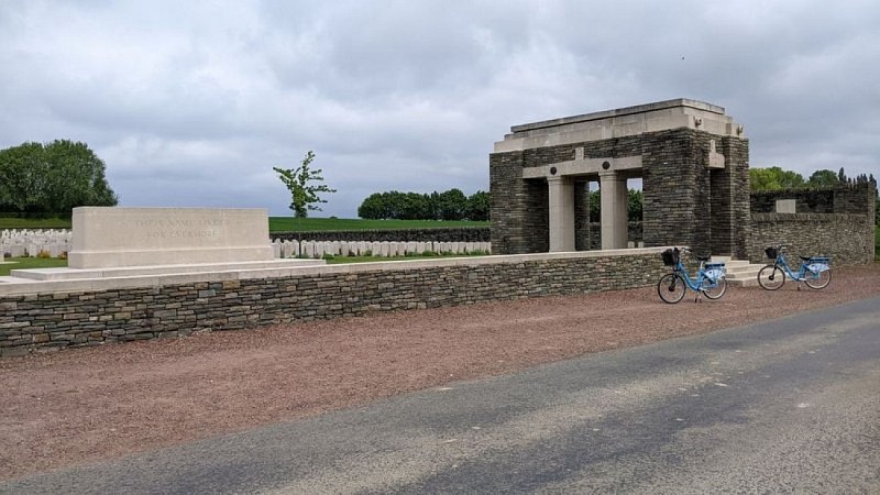 Bienvillers War Cemetery