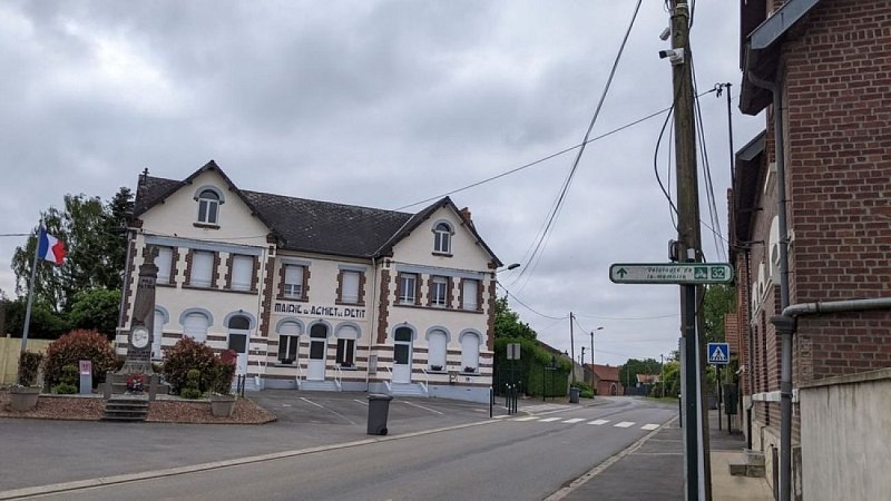 Mairie Achiet le petit V32