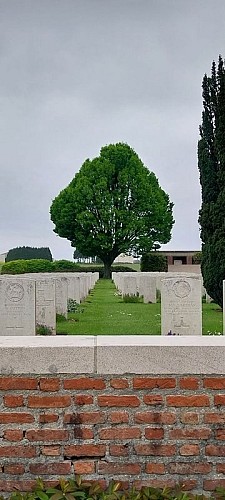 Queens cemetry mémoire