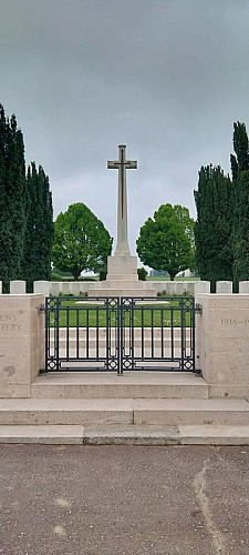 Queens cemetry mémoire