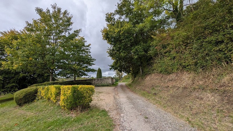 Départ circuiit Mont Bossu