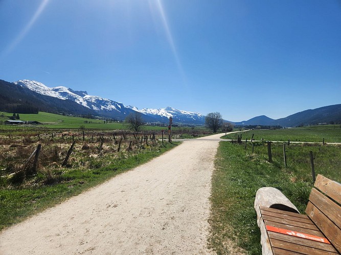 Le Val de Lans - Via Vercors von Lans-en-Vercors aus