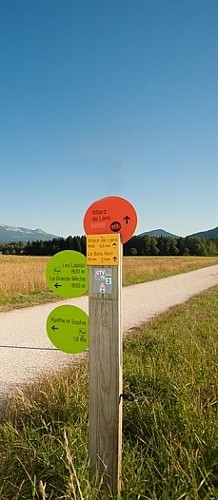 Le Val de Lans - Via Vercors von Lans-en-Vercors aus