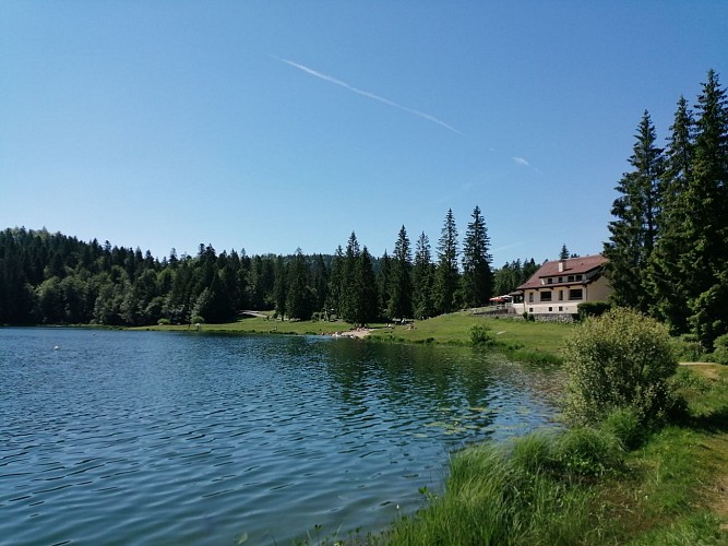 Auberge du lac Genin