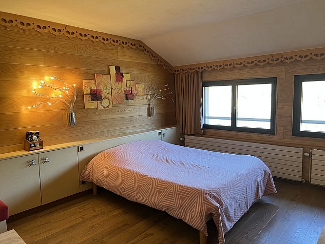 Chambre de l'Auberge du lac Genin
