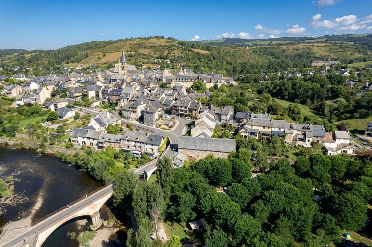 Le village de Saint-Côme-d'Olt