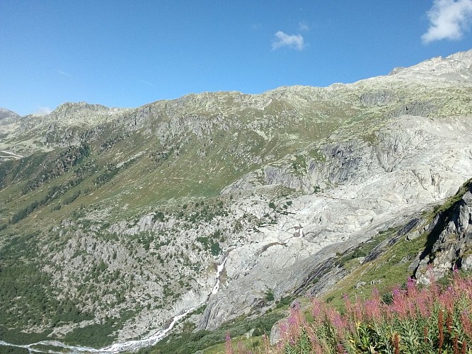 3 cols en Suisse : Grimsel - Furka - Sustenpass