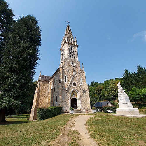 Sanctuaire Sainte Thérèse
