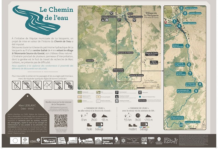 Circuit Le Chemin de l'Eau