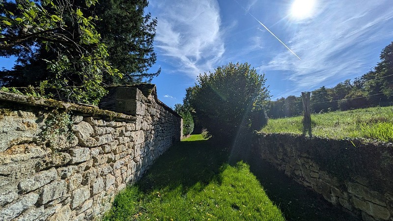 Chemin des Maréchaux à Lierval