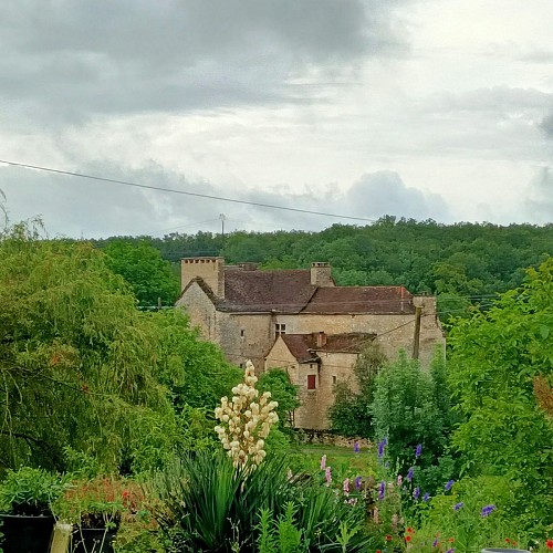 Vue sur Toulongergues