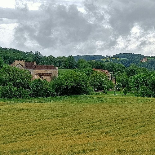 Vue sur Toulongergues