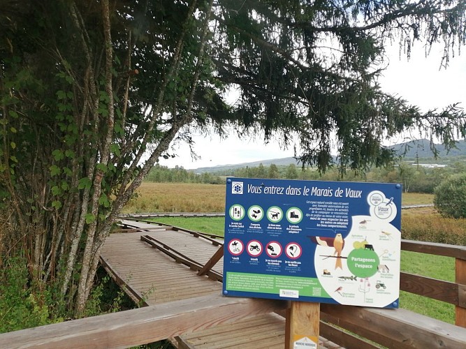 Accès PMR-Marais de Vaux