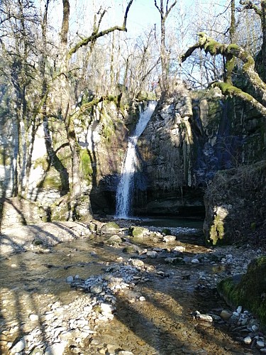 Cascade de Mélogne