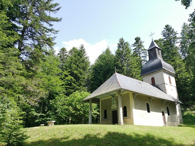 Chapelle de Mazières
