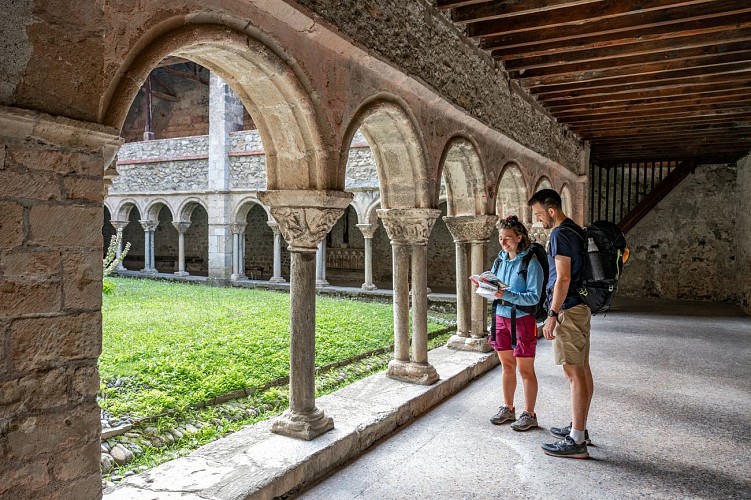 Etape Saint-Lizier - Audressein du chemin de St-Jacques - Le Gr®78 : Le chemin du Piémont Pyrénéen_Saint-Lizier
