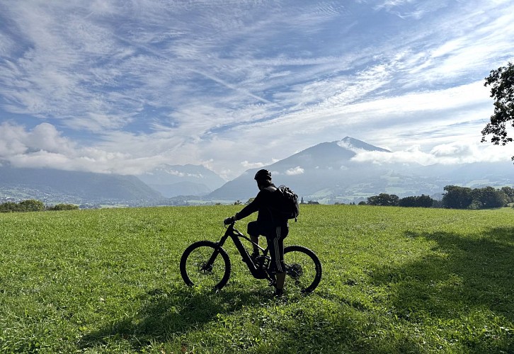 Mountain bike route - Les Balcons des Grands Prés - Circuit 1_Peillonnex