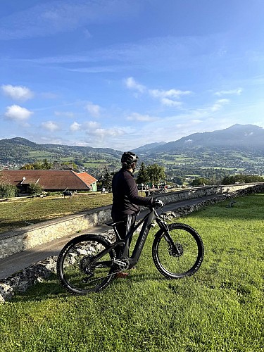 Itinéraire VTT - Les Balcons des Grands Prés - Circuit 1_Peillonnex