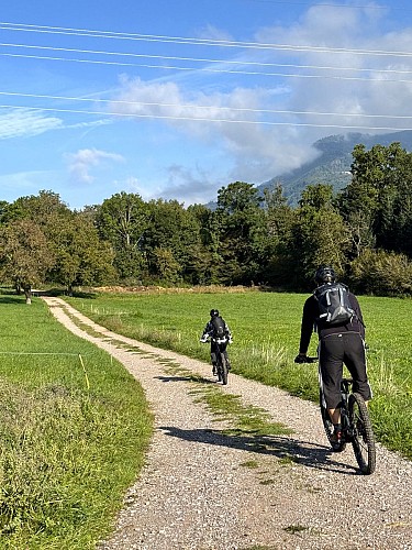 Itinéraire VTT - Les Balcons des Grands Prés - Circuit 1_Peillonnex