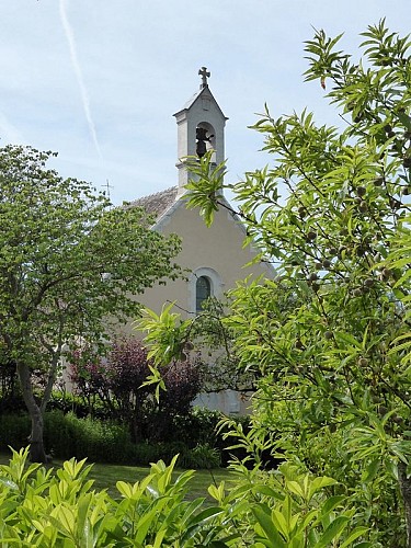 Chapelle Saint-Lubin-des-5-Fonts©Mairie d'Authon-du-Perche