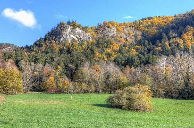 Hiking trail - Mont Vouan millstones_Viuz-en-Sallaz