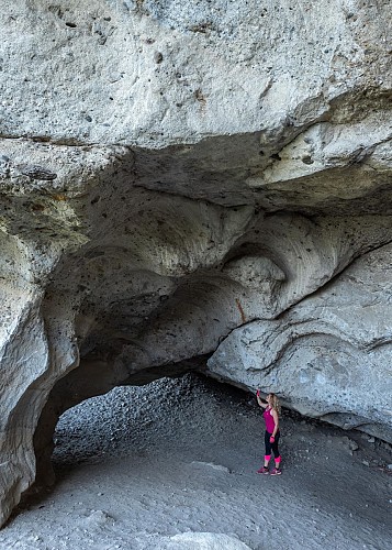 Hiking trail - Mont Vouan millstones_Viuz-en-Sallaz