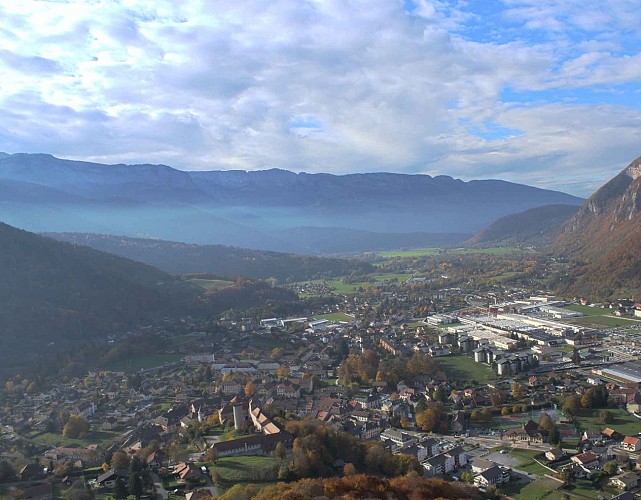 Faverges balade famille toute l'année