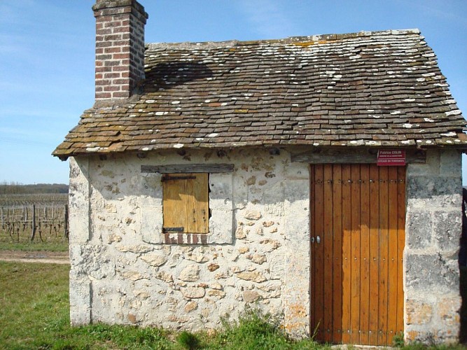 Maison de vigne à Thoré la Rochette