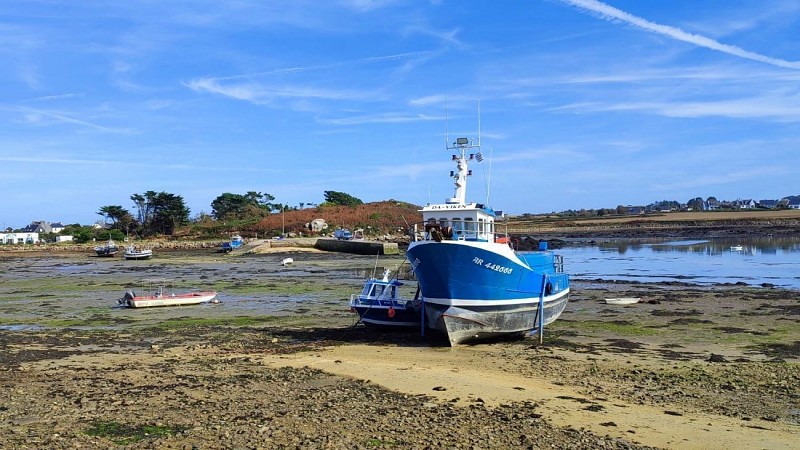 Port - Mouillage à Kerazan | Plouguerneau