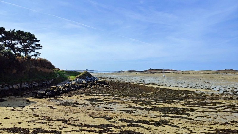 Rive droite de l'Aber Wrac'h | Plouguerneau