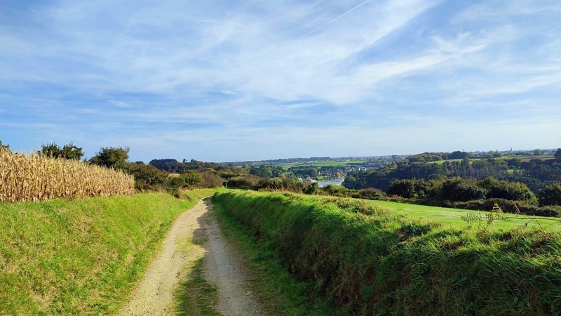 Chemin au dessus de l'Aber Warc'h | Plouguerneau