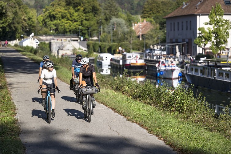 Cyclo' - Sur la route des Châteaux - Baume-les-Dames
