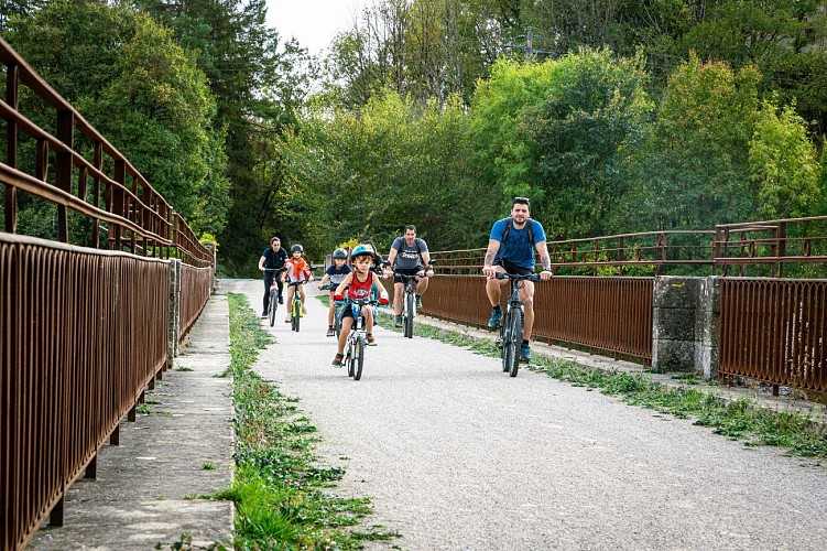 Voie Verte Saint-Girons - Foix_Saint-Girons