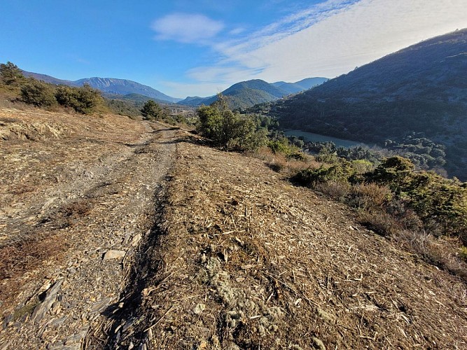 de Gaillergues à St Vincent - 20250114_115604