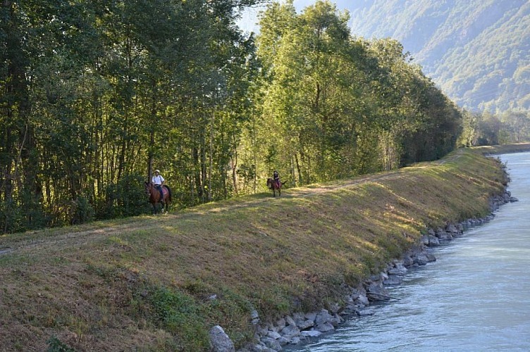 Champeau vijver wandeling_Allemond