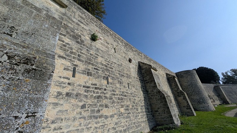 Remparts sud de Laon