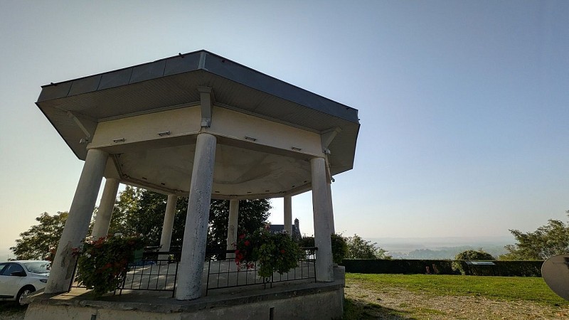 Kiosque à musique de Laon