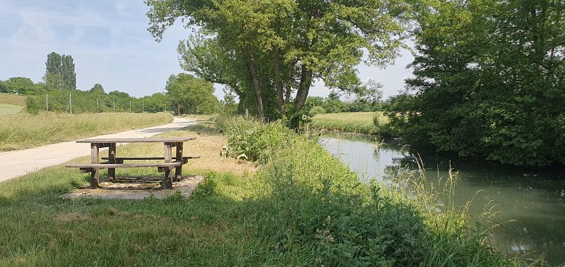 Walk - Moulins de Polliat