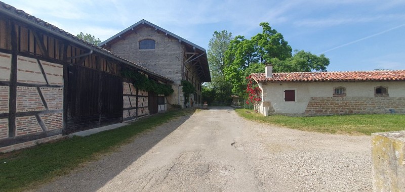 Walk - Moulins de Polliat