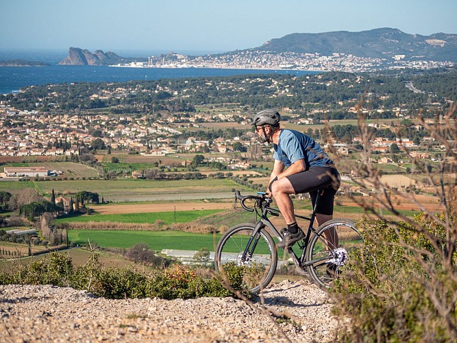 Gravel de la vigne à la mer_Saint-Cyr-sur-Mer