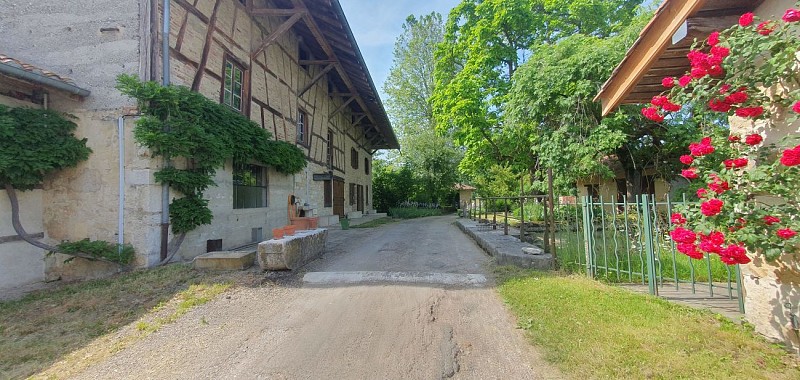 Walk - Between the Veyle and Irance rivers