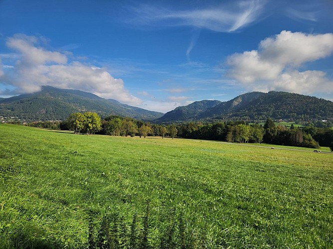 Mountain bike route - Les Balcons des Grands Prés - Tour number 2