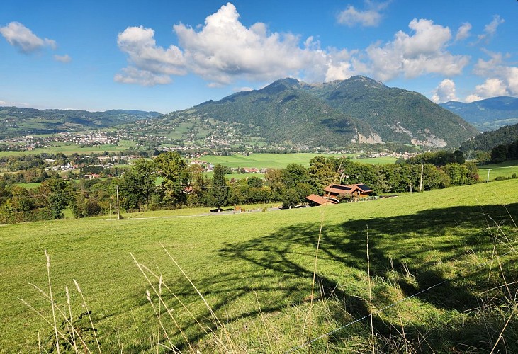 Mountain bike route - Les Balcons des Grands Prés - Tour number 2