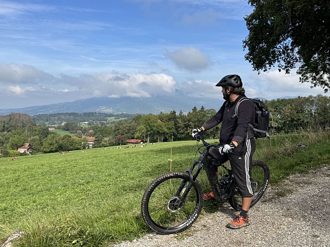 Itinéraire VTT - Les Balcons des Grands Prés - Circuit 2_Marcellaz