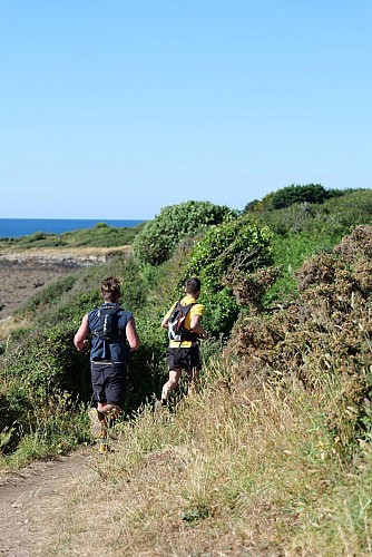 Parcours Trail Moelan sur mer