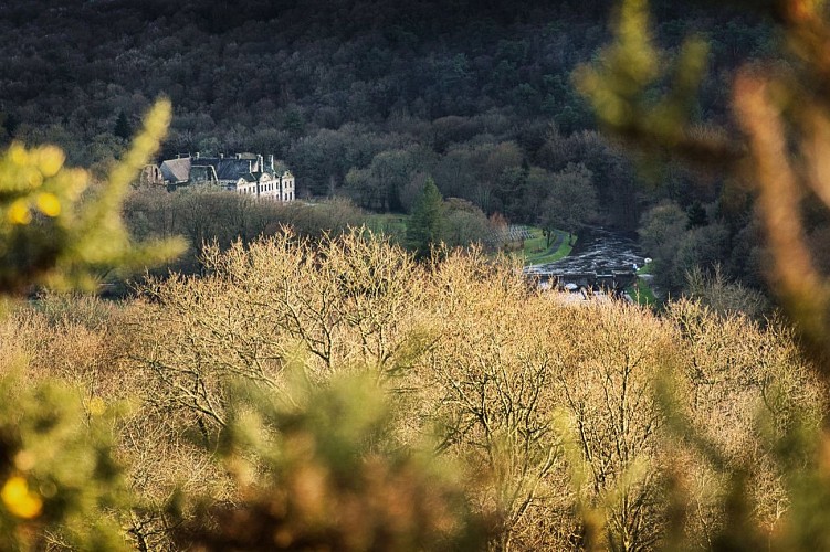 Du Liscuis à l'Abbaye - variante 2