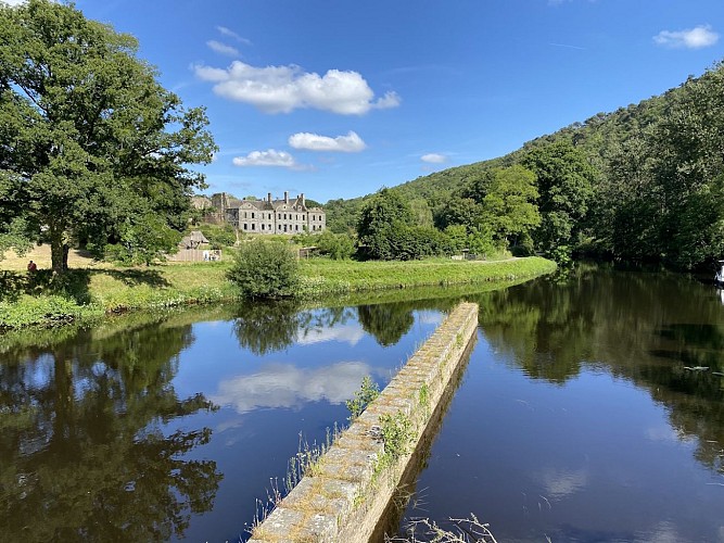 Du Liscuis à l'Abbaye - variante 2