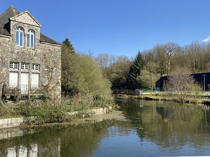 Le bois de Kerbescont